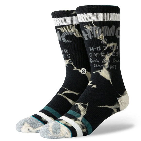 Stance Other - Stance X Harley Davidson “Iron Wash” HDMC Socks Stance Other - Stance X Harley Davidson “Iron Wash” HDMC Socks